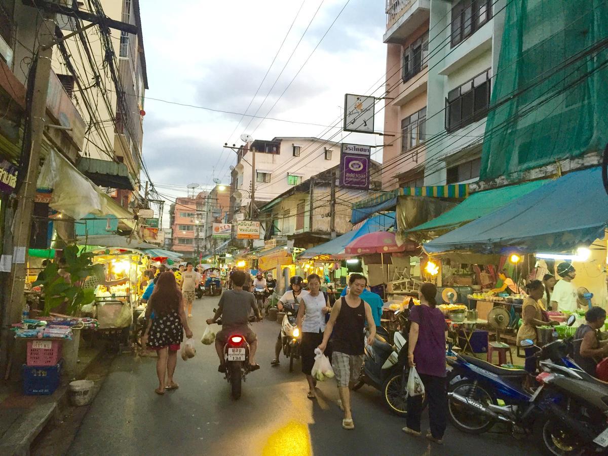 Been Hostel Ratchathewi Bangkok Exteriér fotografie